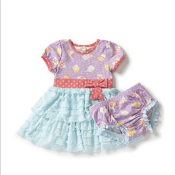 Matilda Jane Other - Matilda Jane extra sprinkles birthday dress 12/18m NWT